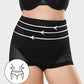 High Waist Mesh Tummy Control Butt Lifting Shaping Panty for Women