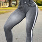 SheCurve® High Waist Peach Lift Breathable Stretchy Leggings - Ultimate Body Sculpting