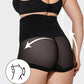 High Waist Mesh Tummy Control Butt Lifting Shaping Panty for Women
