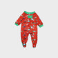 Christmas Pattern Family Matching Pajama Set