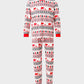 Christmas Pattern Family Matching Pajama Set