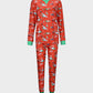 Christmas Pattern Family Matching Pajama Set