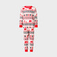 Christmas Pattern Family Matching Pajama Set