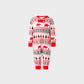 Christmas Pattern Family Matching Pajama Set