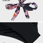 Chic Deep V Halter Neck Backless One-Piece Swimsuit for Women's Beachwear