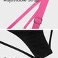 Stylish Color-Blocked Front Zip Tank Swimsuit for Active Women