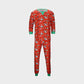Christmas Pattern Family Matching Pajama Set