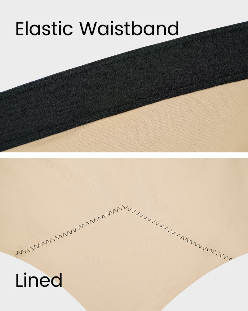 High Waist Mesh Tummy Control Butt Lifting Shaping Panty for Women