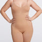 Seamless Mid-Thigh Full Body Shaper Bodysuit: Core, Thighs, Bust, Booty Lift