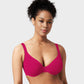 Seamless Mesh Unlined Underwire Bra: Natural Shape, Breathable, Invisible Support for Everyday