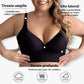 SheCurve® Seamless Back Smoothing Push-Up Bra 2-Pack: Comfort & Enhanced Lift