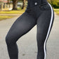 SheCurve® High Waist Peach Lift Breathable Stretchy Leggings - Ultimate Body Sculpting