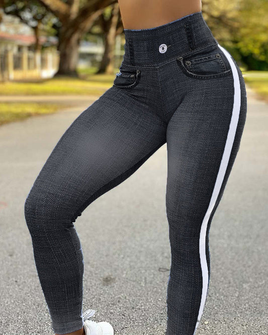 SheCurve® High Waist Peach Lift Breathable Stretchy Leggings - Ultimate Body Sculpting
