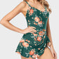Stylish Plus Size Tummy Control One-Piece Swimsuit for Women, Slimming Fit
