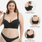 SheCurve® Seamless Back Smoothing Push-Up Bra 2-Pack: Comfort & Enhanced Lift