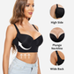 SheCurve® Seamless Push-Up Back Smoothing Bra: Ultimate Comfort & Full Coverage Support