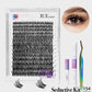 SheCurve X IUI Reusable DIY Cluster Lashes Starter Kit for Effortless Glamour