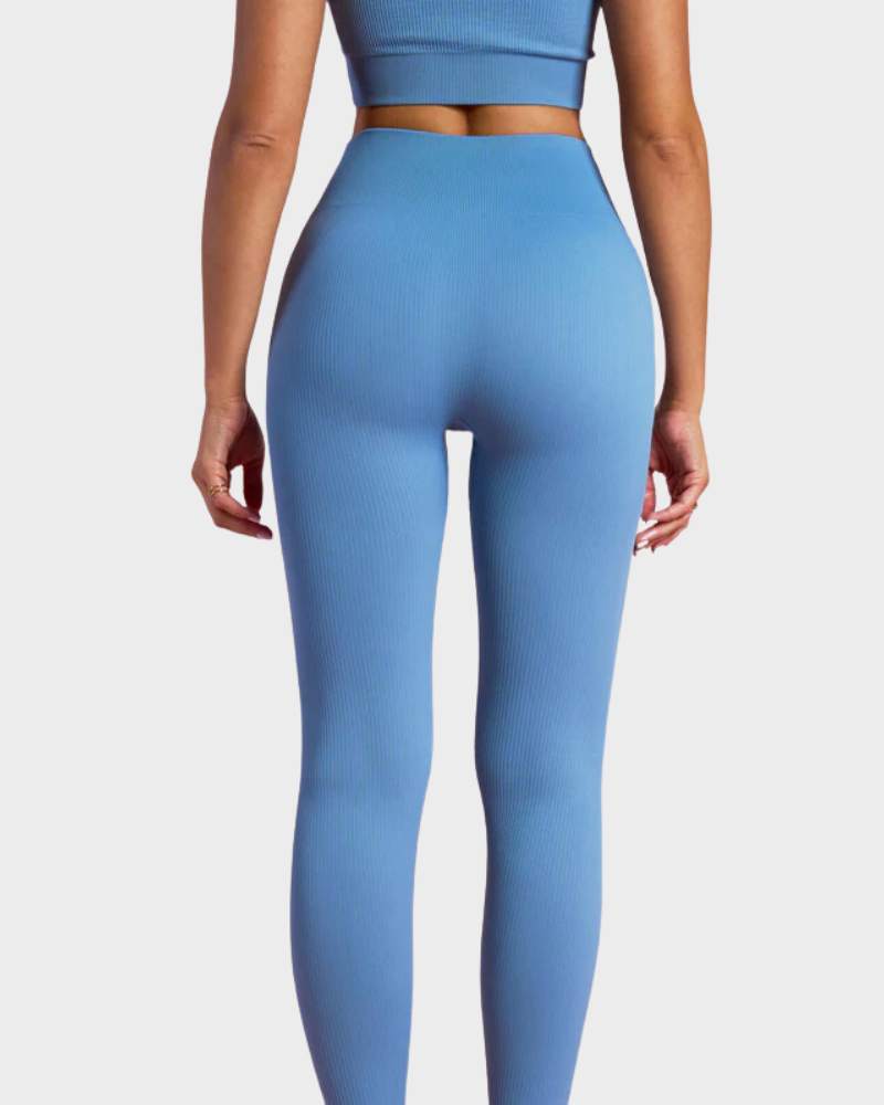 Shecurve Ultra-Soft Seamless Sculpting Leggings with Tummy Control