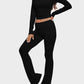 Soft Cotton Jersey Long Sleeve Lounge Set for Women, Ultimate Comfort