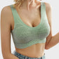 3-Pack Comfortable No Wire Seamless Push Up Bras for Everyday Support