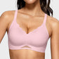 Shecurve Seamless Soft Comfort Wireless Mesh Bra for Everyday Smooth Support