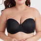 Versatile Underwire Bandeau Bra With Removable Straps