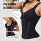 Ultimate Double-Layer Tummy Control Waist Shaper Girdle with Built-in Bra