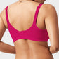 Seamless Mesh Unlined Underwire Bra: Natural Shape, Breathable, Invisible Support for Everyday
