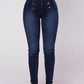 SheCurve High-Waisted Stretch Jeans: Butt-Lifting, Shaping, Ultra Soft, Breathable Comfort