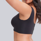 Wireless Back Smoothing V-Neck Seamless Tank Bra with Comfort Support
