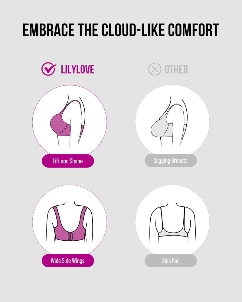 SheCurve Sexy Lace Underwire Padded Push-Up Bra for Enhanced Lift & Comfort