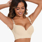 SheCurve® Seamless Wireless Full-Coverage Back Smoothing Bra 2-Pack for Women