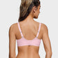 Shecurve Seamless Soft Comfort Wireless Mesh Bra for Everyday Smooth Support