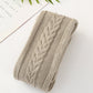 Warm Cable Knit Over-Knee Socks: Cozy, Stylish, Luxurious Winter Comfort