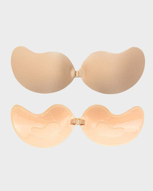 Breathable Adhesive Backless Strapless Nubra for Invisible Lifting & Support
