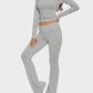 Soft Cotton Jersey Long Sleeve Lounge Set for Women, Ultimate Comfort