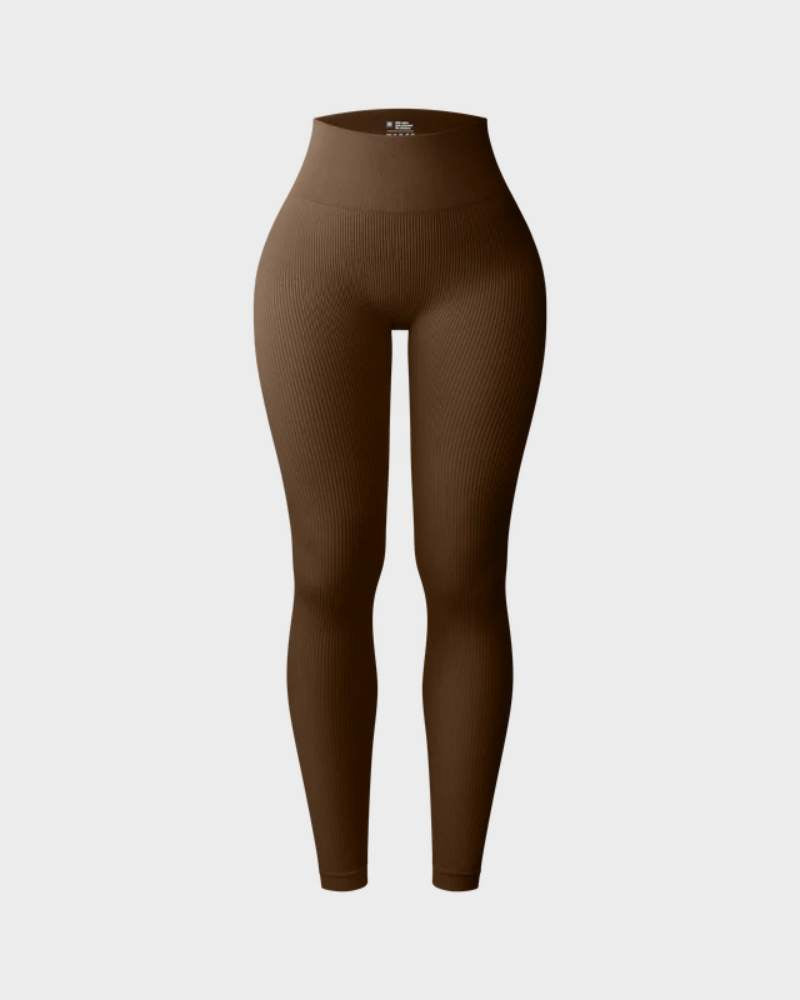Shecurve Ultra-Soft Seamless Sculpting Leggings with Tummy Control