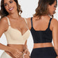 SheCurve Ultimate Lift Back Smoothing Bra 2-Pack: Black & Beige Comfort