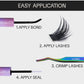 SheCurve X IUI Reusable DIY Cluster Lashes Starter Kit for Effortless Glamour