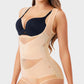 Open Bust Cross Compression Body Shaper for Tummy Control & Posture Support