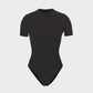Seamless Everyday T-Shirt Bodysuit: Curve-Hugging, Tummy Control Shapewear for Women
