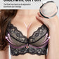 SheCurve Sexy Lace Underwire Padded Push-Up Bra for Enhanced Lift & Comfort