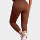 Shecurve Ultra-Soft Seamless Sculpting Leggings with Tummy Control