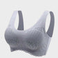 3-Pack Comfortable No Wire Seamless Push Up Bras for Everyday Support