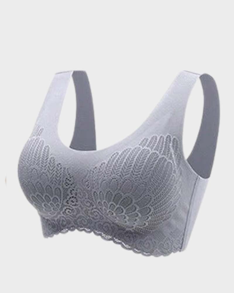 3-Pack Comfortable No Wire Seamless Push Up Bras for Everyday Support