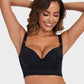 SheCurve Ultimate Lift Back Smoothing Bra 2-Pack: Black & Beige Comfort