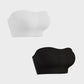 Ultimate Comfort Non-Slip Bandeau Bra: Seamless, Wireless, Strapless Support