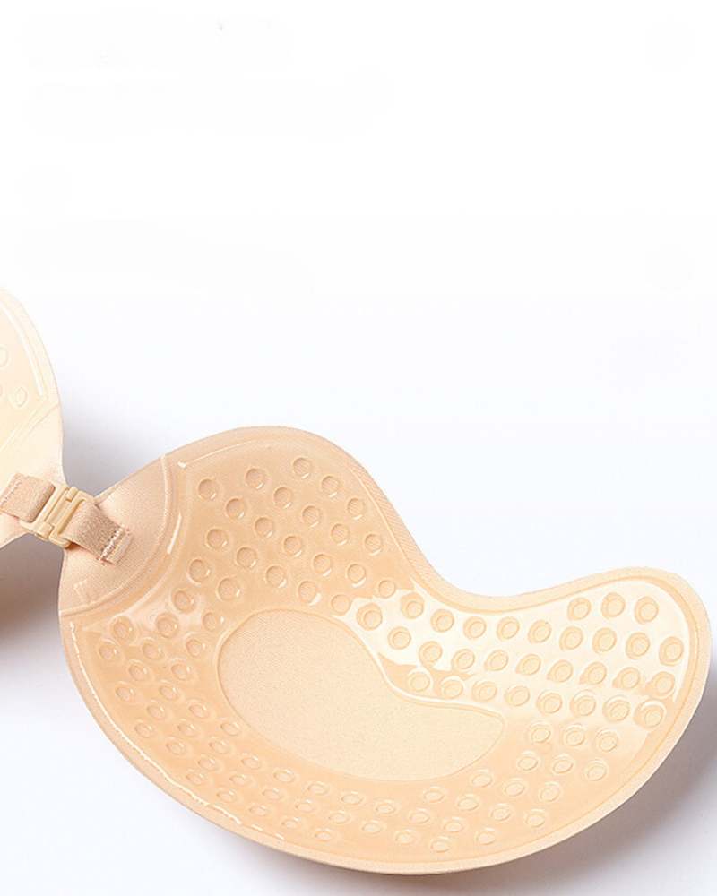 Breathable Adhesive Backless Strapless Nubra for Invisible Lifting & Support