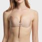 Invisible Strapless Adhesive Push-Up Bra for Backless Outfits & Comfort
