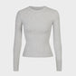 Soft Cotton Jersey Long Sleeve Lounge Set for Women, Ultimate Comfort